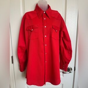 Vintage 70s H Bar C Ranchwear Western Button Up Shirt